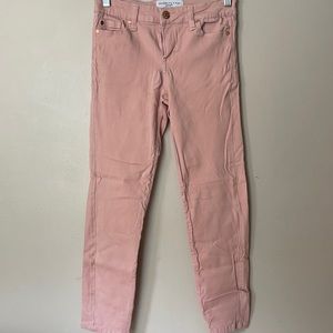 Celebrity Pink Stretch Skinny Pant sz 12